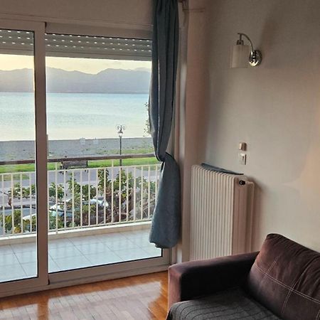 Nafpaktos Beach House Sea View Apartment First Floor Exterior photo