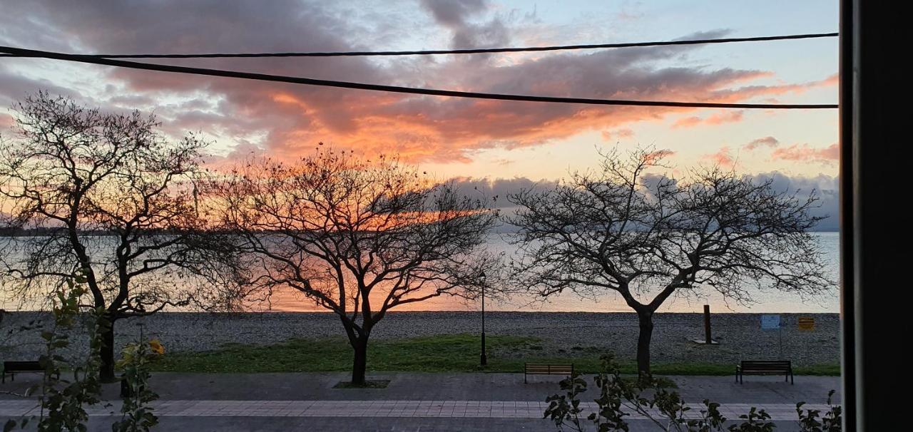 Nafpaktos Beach House Sea View Apartment First Floor Exterior photo