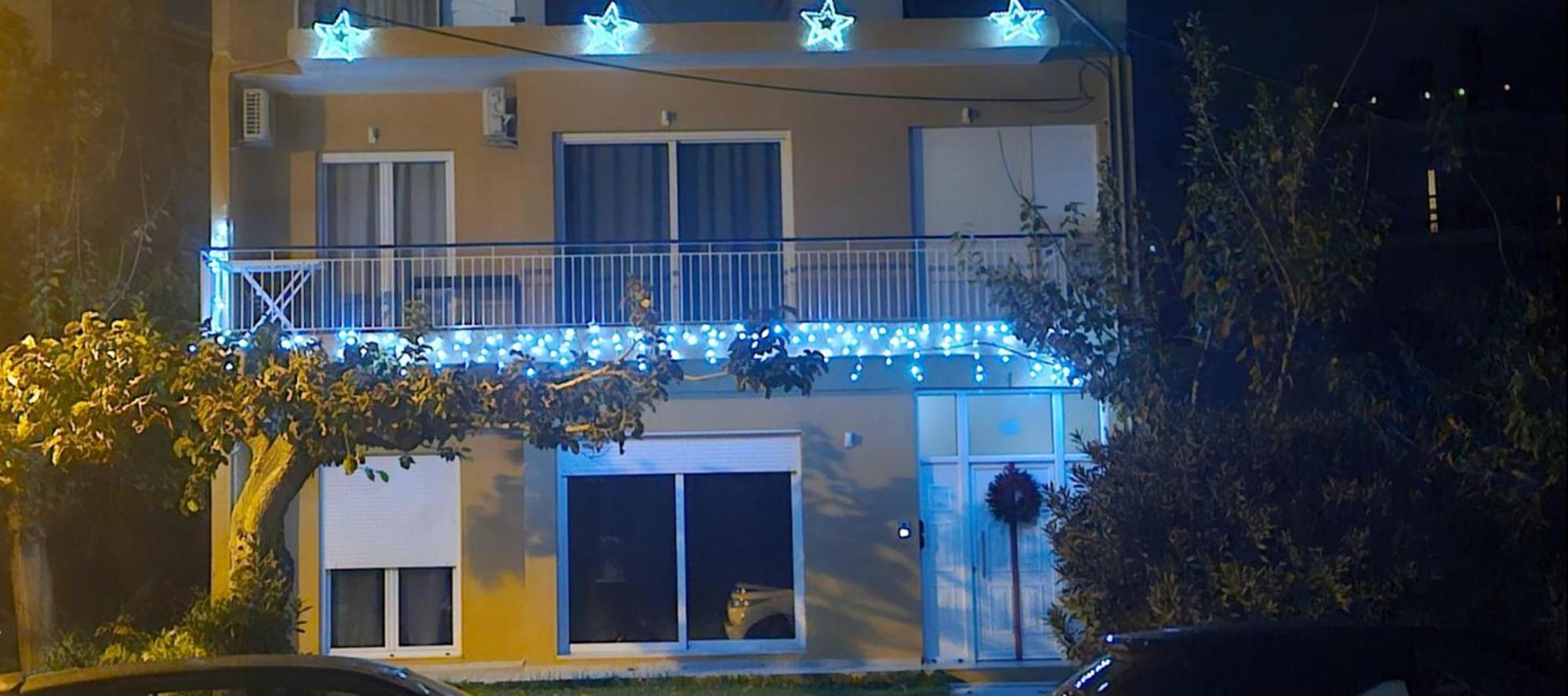 Nafpaktos Beach House Sea View Apartment First Floor Exterior photo