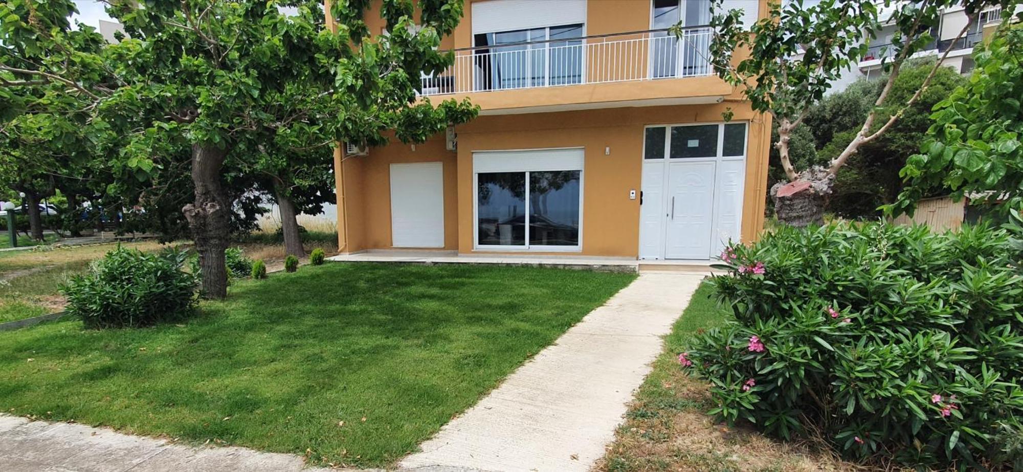 Nafpaktos Beach House Sea View Apartment First Floor Exterior photo