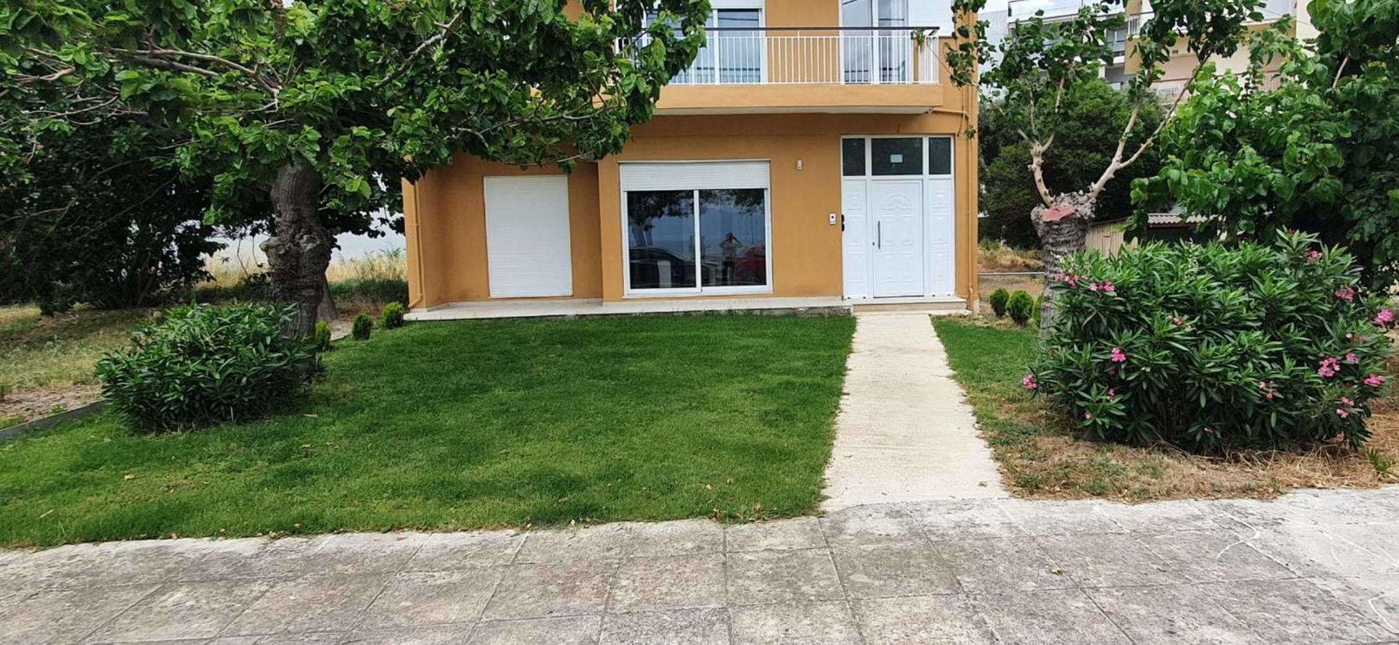 Nafpaktos Beach House Sea View Apartment First Floor Exterior photo