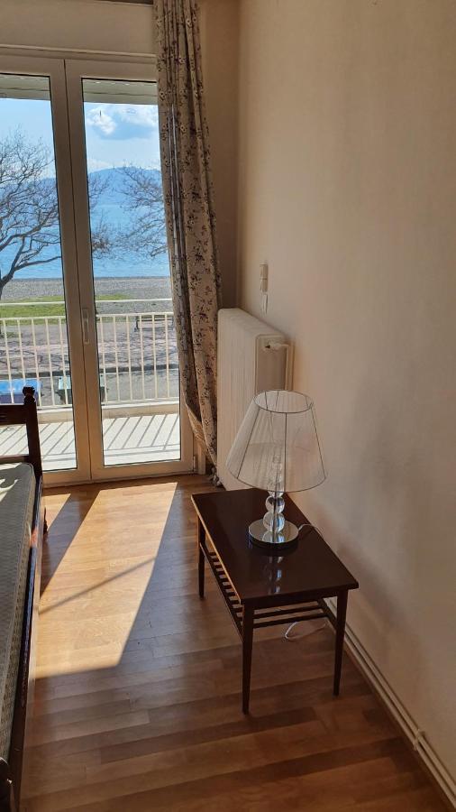 Nafpaktos Beach House Sea View Apartment First Floor Exterior photo