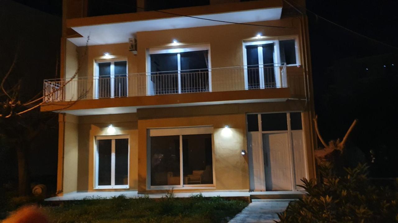 Nafpaktos Beach House Sea View Apartment First Floor Exterior photo