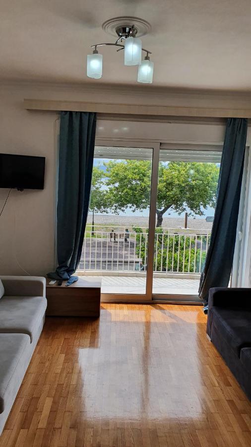Nafpaktos Beach House Sea View Apartment First Floor Exterior photo